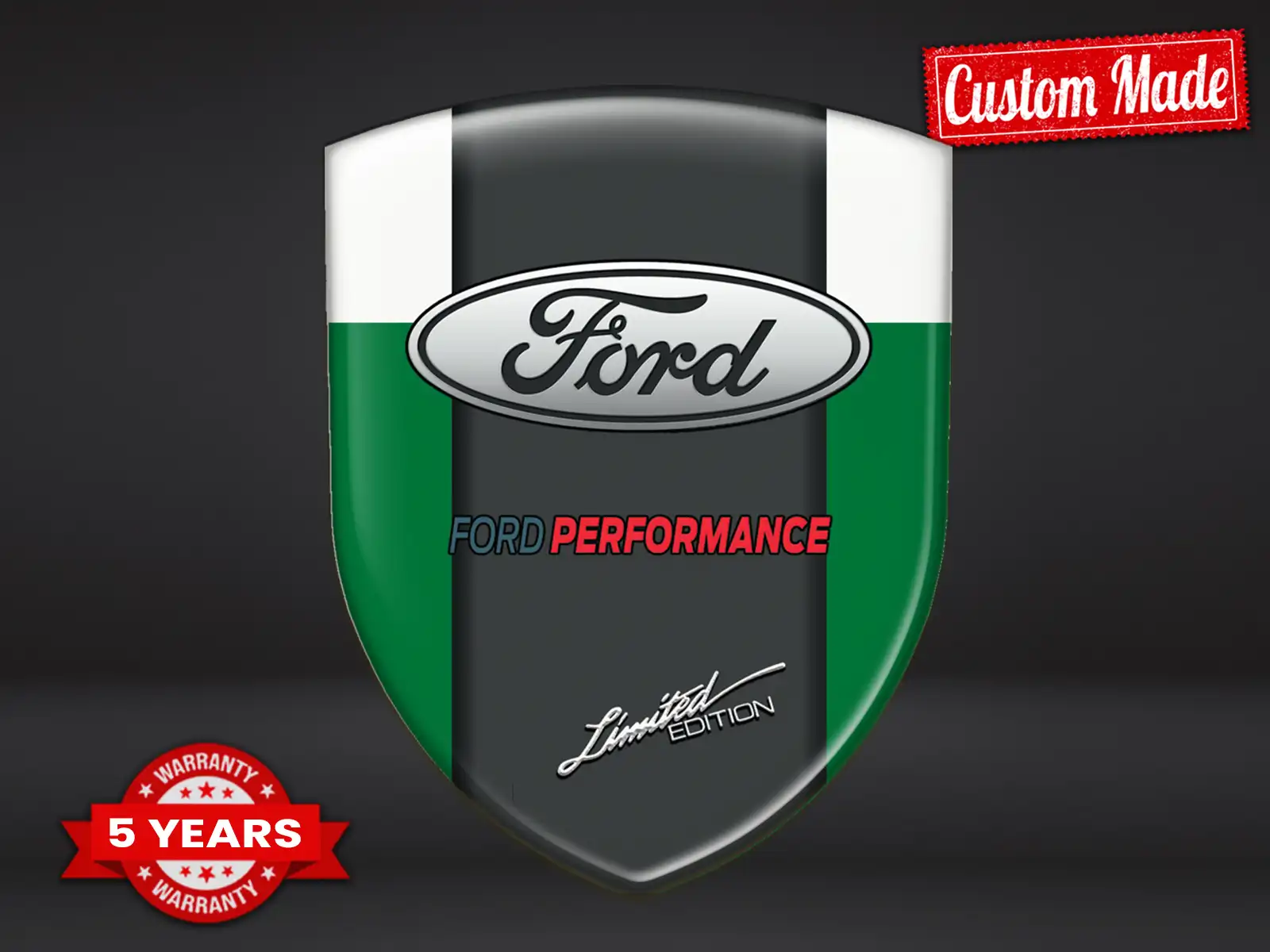 Ford Logosticker Pro Max Stilvoll Design Auto